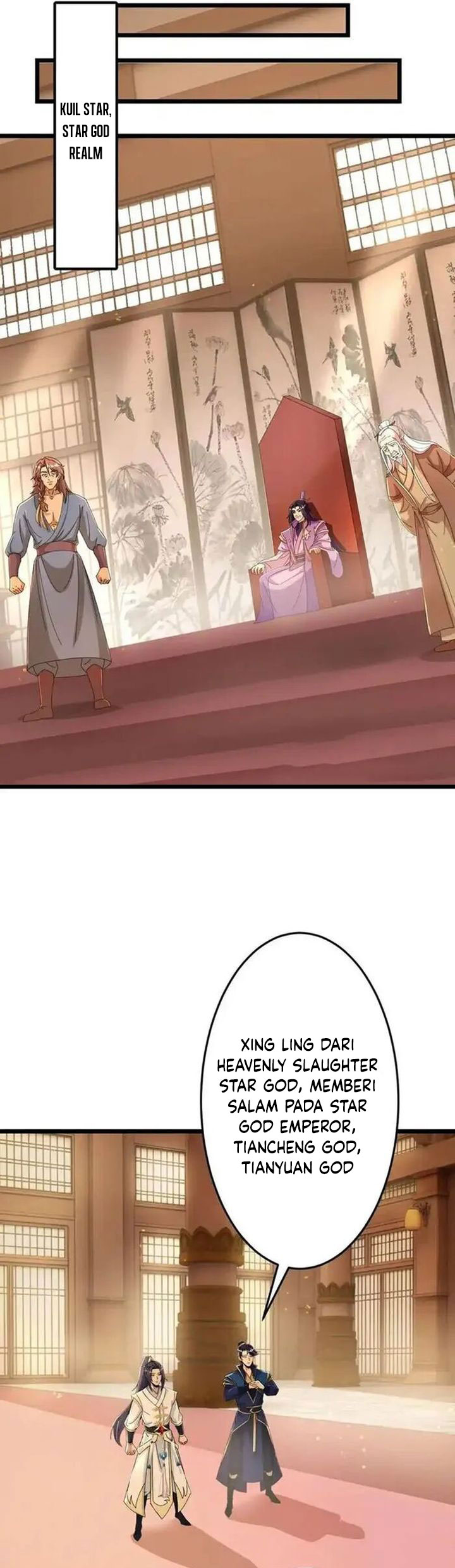 Against the Gods Chapter 674 Gambar 24